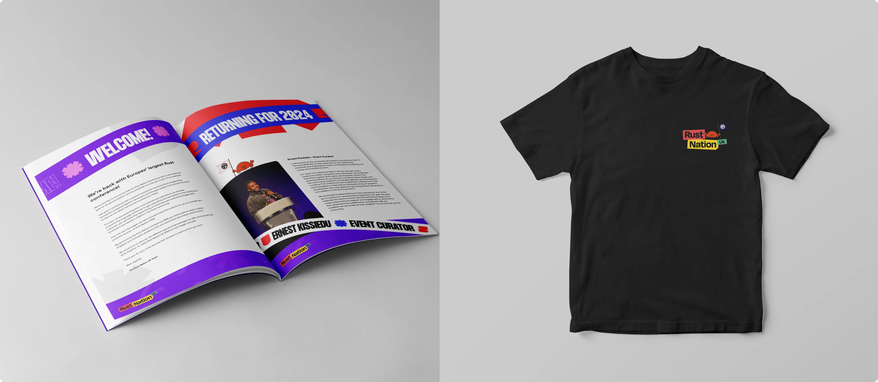 Rust Nation UK merchandise